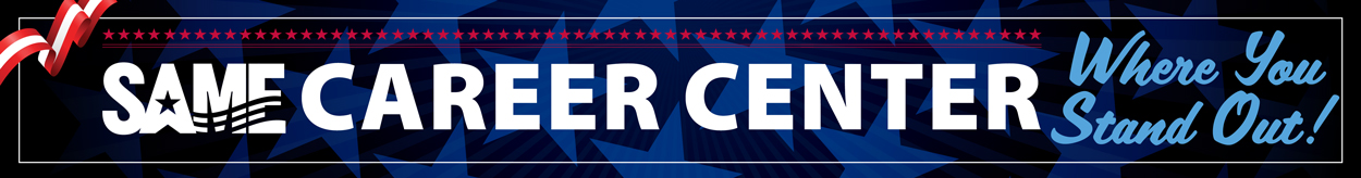 2023 SAME Faces of Federal Business banner ad